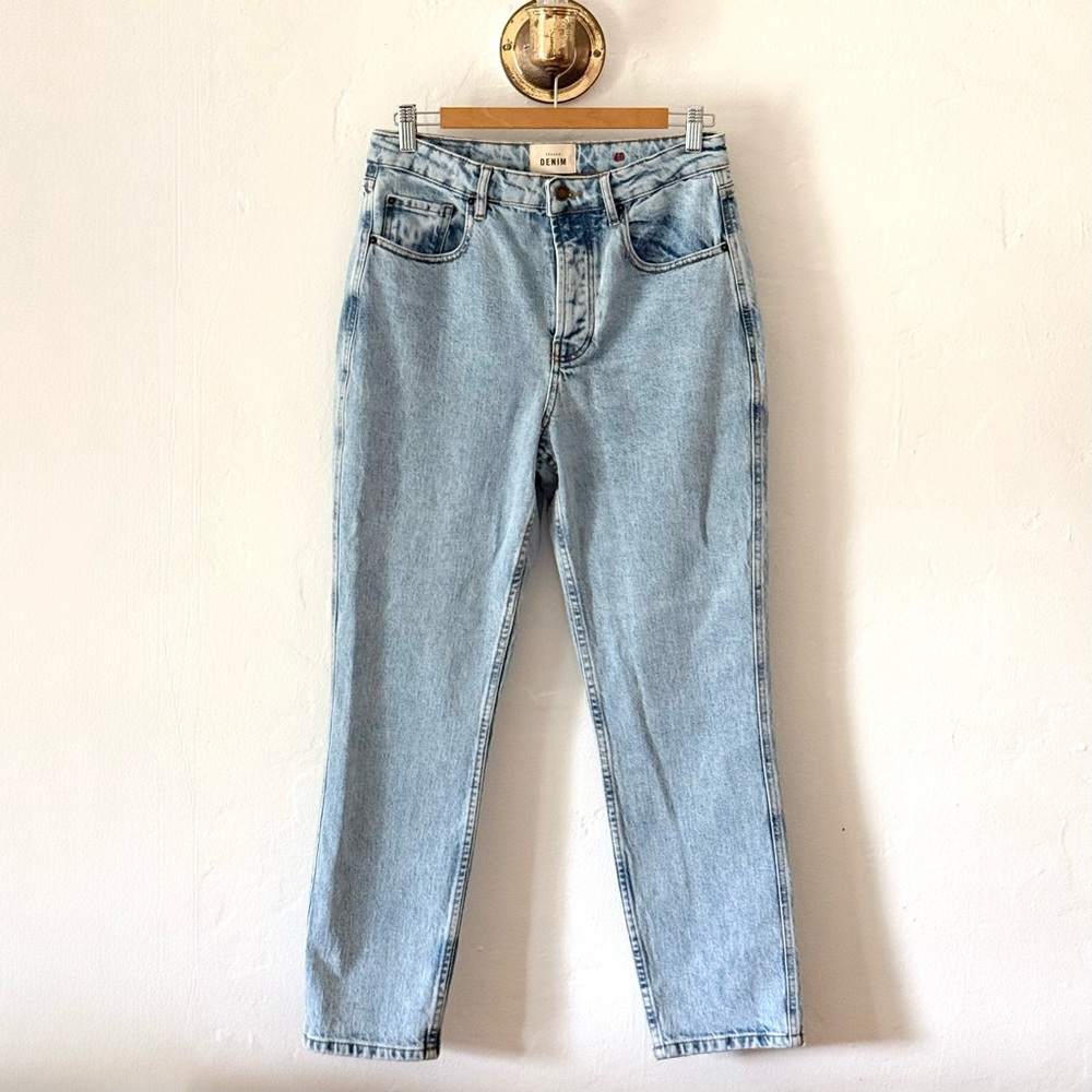 Sezane Brut Sexy Bleach jeans- Size 8